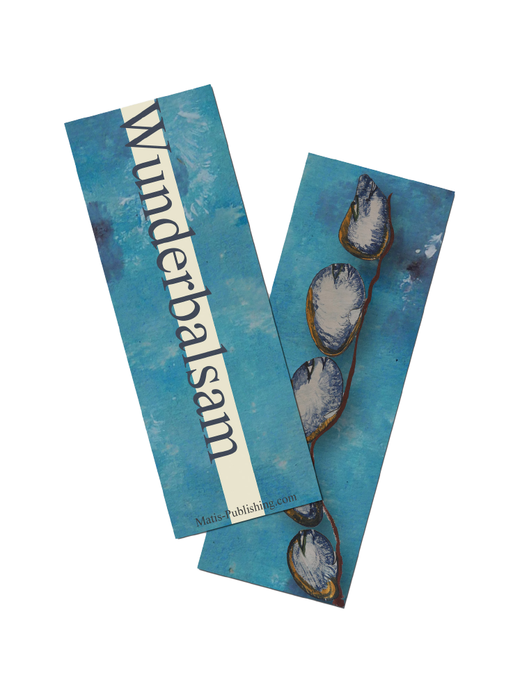 Wunderbalsam Lesezeichen