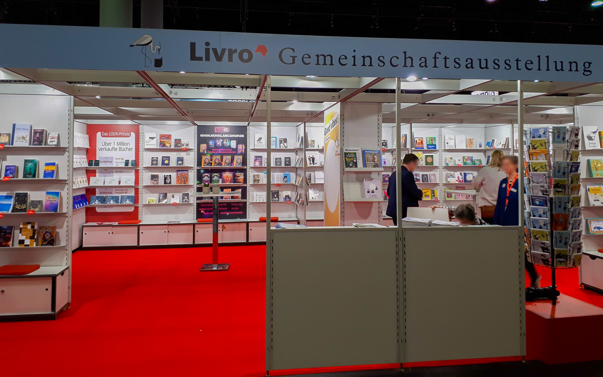 Buchmesse Frankfurt Oktober 2024