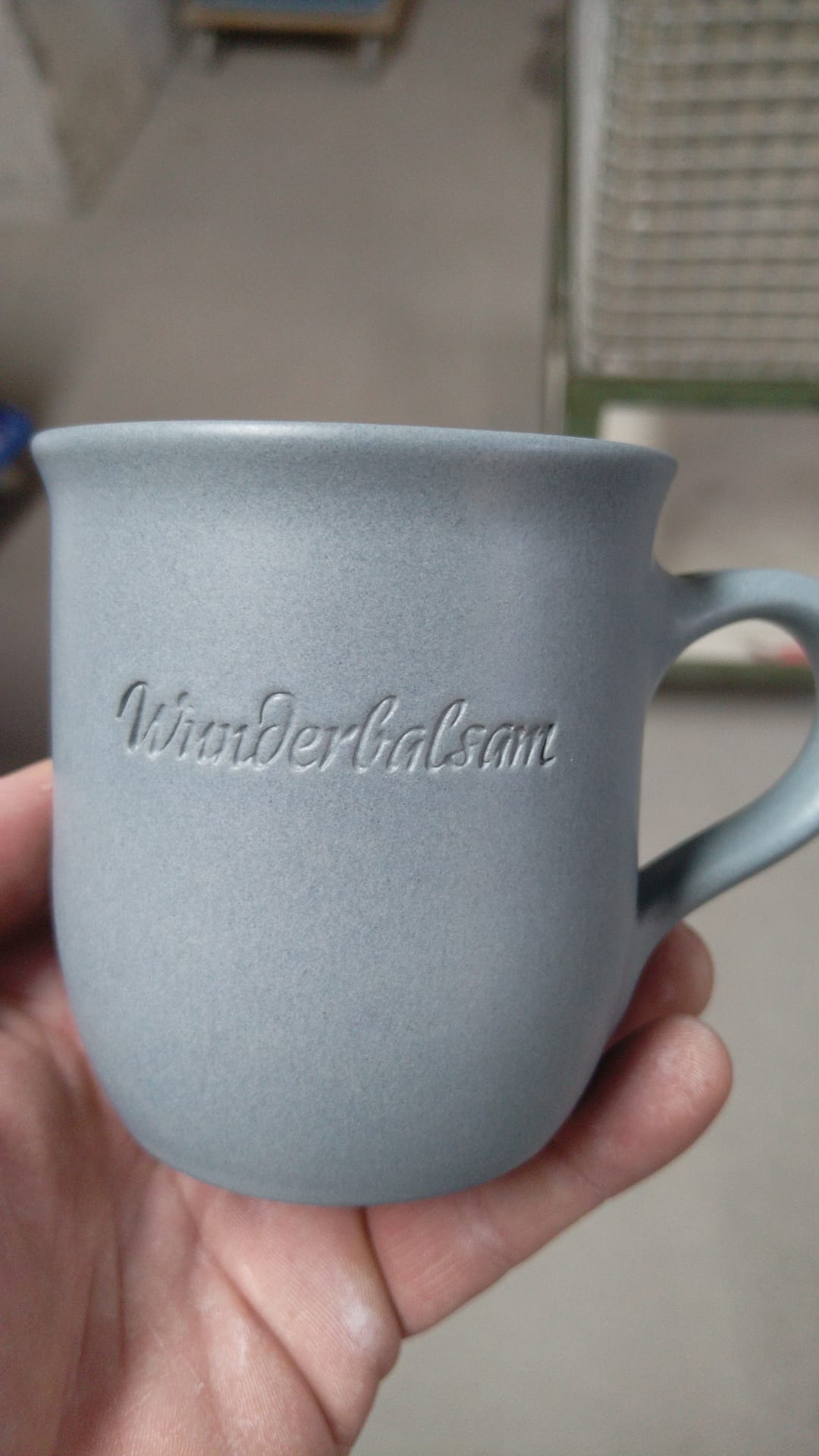 Tassen Kooperation KLEIRABA KERAMIK X Wunderbalsam