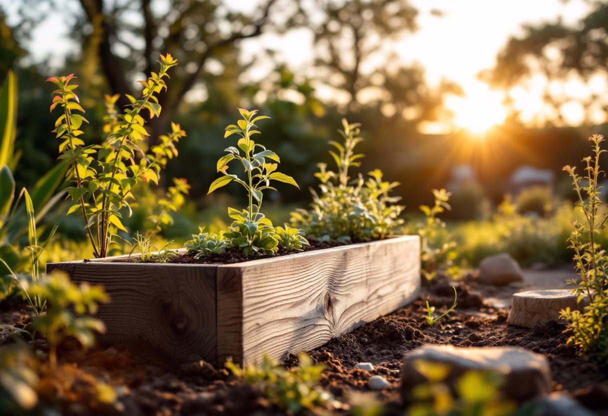 image of community members planting trees
