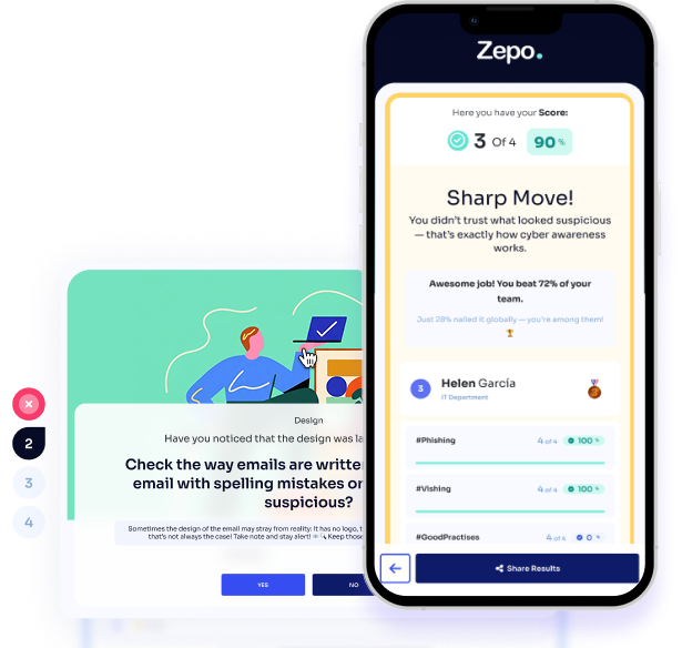 Interfaz de formaci&oacute;n adaptativa