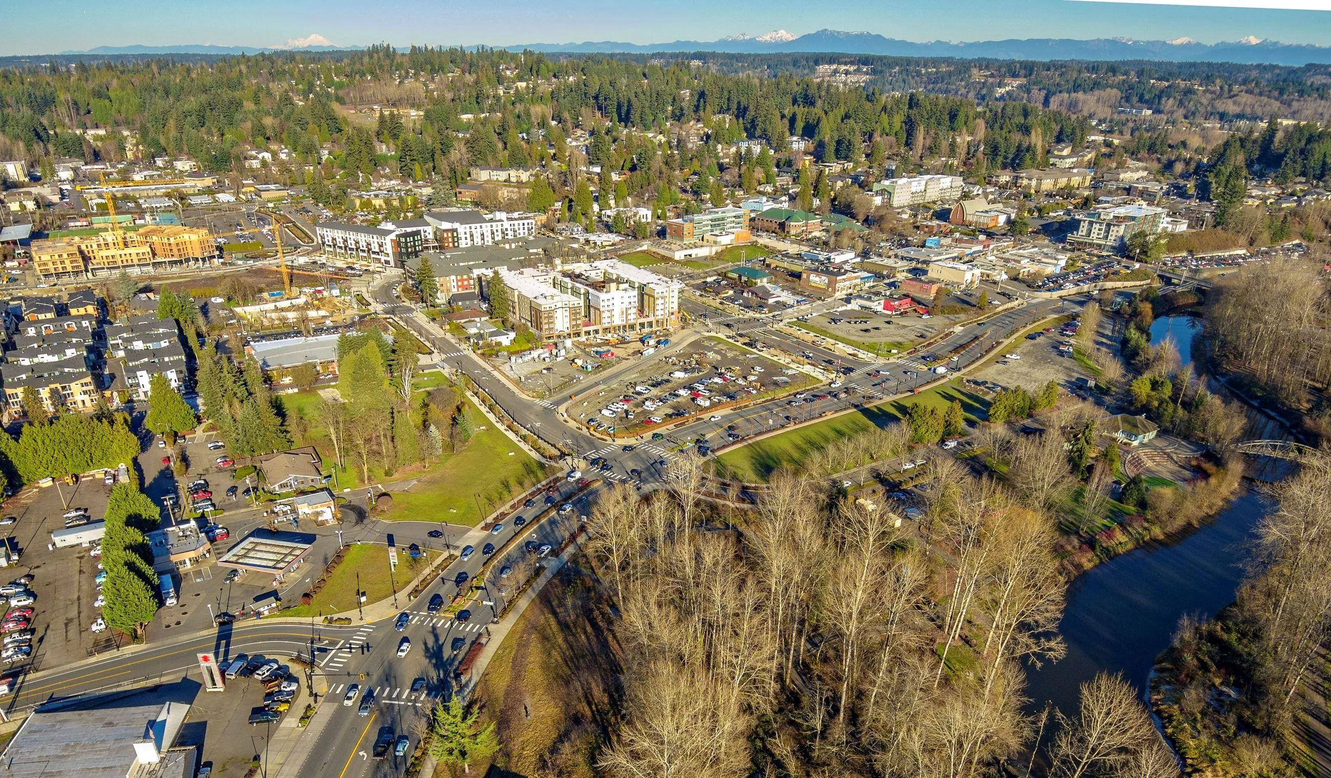 Downtown Bothell, WA