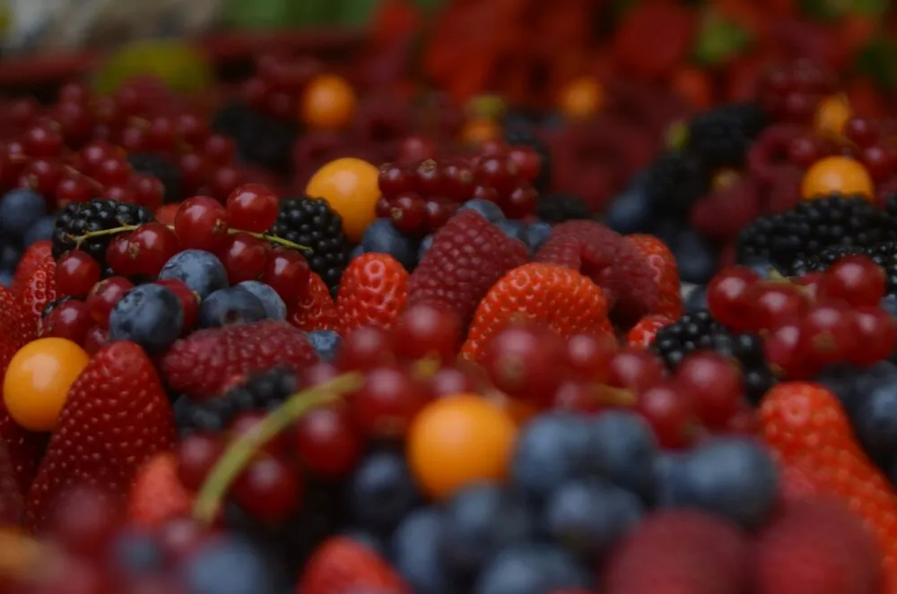 A Selection of Berries