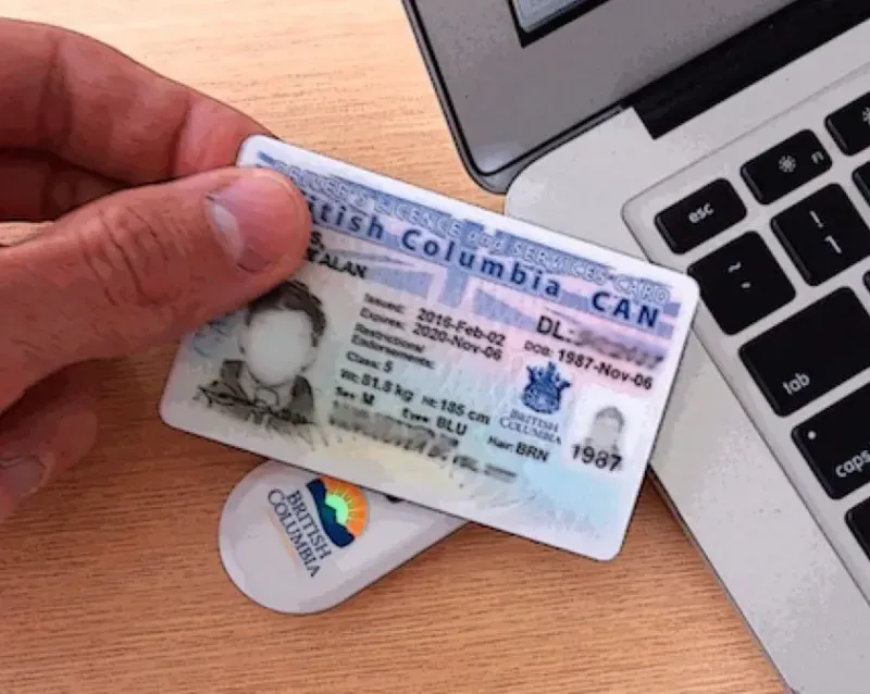 BC Services Card