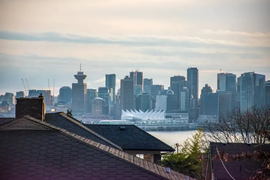View From North Vancouver