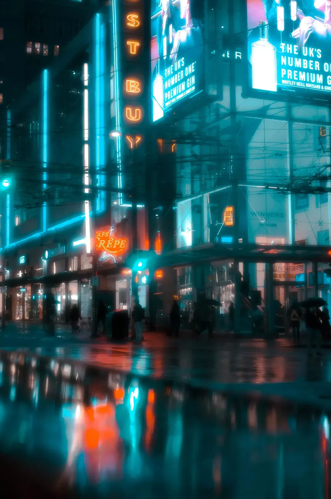 Rain in Vancouver