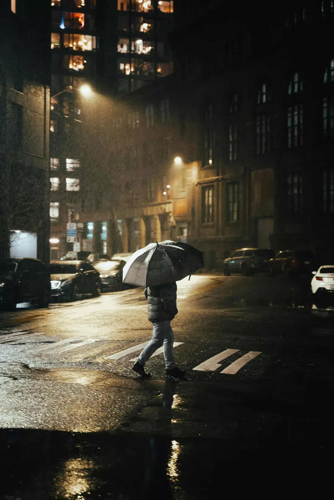 Rain in Seattle