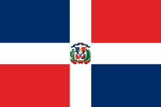 Dominican Republic flag icon