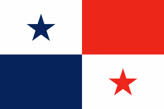 Panama flag icon