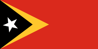 Timor-Leste flag icon