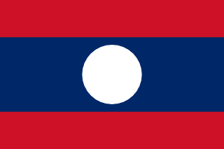 Laos flag icon