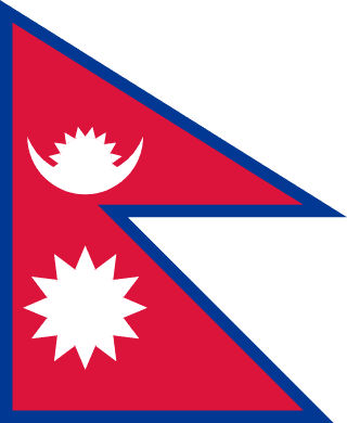 Nepal flag icon