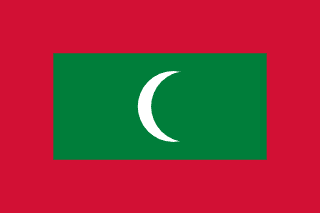Maldives flag icon
