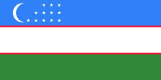 Uzbekistan flag icon