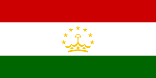 Tajikistan flag icon