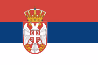 Serbia flag icon