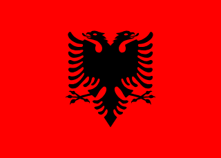 Albania flag icon