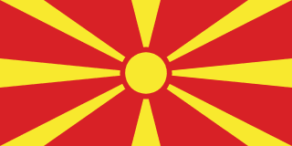North Macedonia flag icon