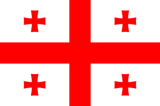 Georgia flag icon