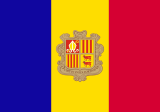Andorra flag icon