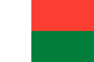 Madagascar flag icon