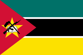 Mozambique flag icon