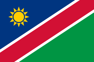 Namibia flag icon