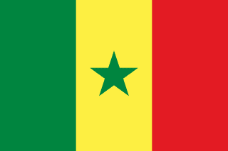 Senegal flag icon