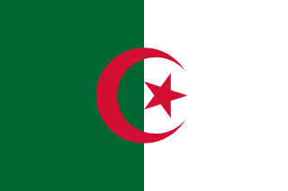 Algeria flag icon