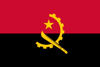 Angola flag icon