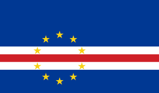 Cape Verde flag icon