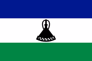Lesotho flag icon