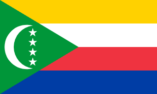 Comoros flag icon