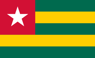 Togo flag icon