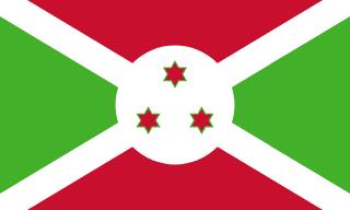 Burundi flag icon
