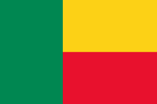 Benin flag icon