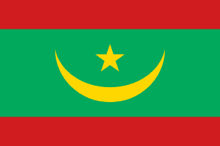Mauritania flag icon