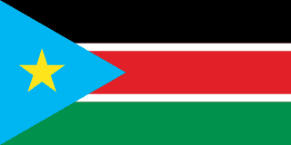 South Sudan flag icon