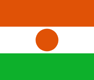 Niger flag icon