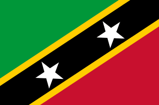 St. Kitts and Nevis flag icon