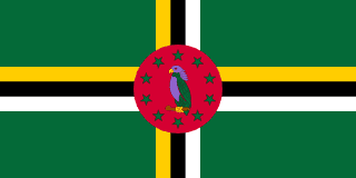 Dominica flag icon