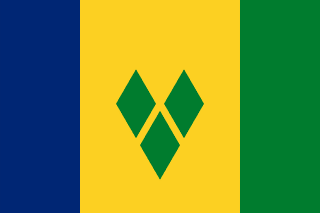 St. Vincent and the Grenadines flag icon