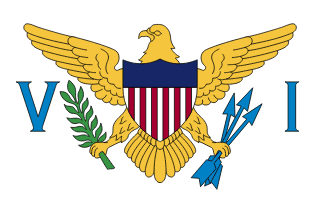 US Virgin Islands flag icon
