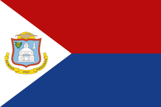 Sint Maarten flag icon