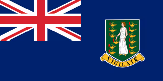 British Virgin Islands flag icon
