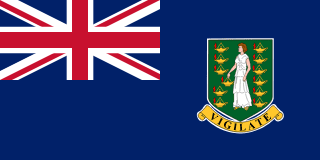 British Virgin Islands flag icon