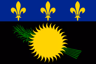 Guadeloupe flag icon