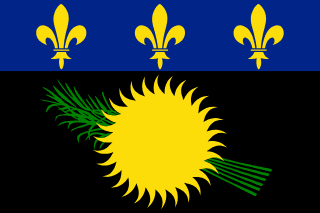 Guadeloupe flag icon