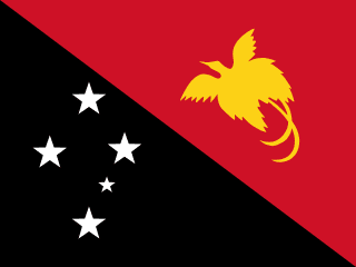 Papua New Guinea flag icon