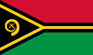 Vanuatu flag icon